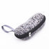 1PC Portable Peanut Stone Shape EVA Sunglasses Box Zipper Closure Eye Glasses Protective Case Holder Eyewear Travel Zipper Eyeglasses Frame Glasses Case Hook For Mens And Womens