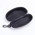 1PC Portable Peanut Stone Shape EVA Sunglasses Box Zipper Closure Eye Glasses Protective Case Holder Eyewear Travel Zipper Eyeglasses Frame Glasses Case Hook For Mens And Womens