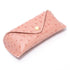 1PC Portable PU Leather Reading Eye Glasses Case Sunglasses Pouch Protection Eyeglasses Holder Eyewear Leather Eyeglass Case Durable Soft Slim Sunglasses Case For Women