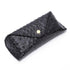 1PC Portable PU Leather Reading Eye Glasses Case Sunglasses Pouch Protection Eyeglasses Holder Eyewear Leather Eyeglass Case Durable Soft Slim Sunglasses Case For Women