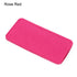 1Pc Portable Soft Wool Felt Cloth Glasses Case Bag Multifunctional Sunglasses Case Fashion Zipper Eyeglasses Pouch Soft Felt Slip In Pouch Simple Case For Sunglasses