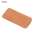 1Pc Portable Soft Wool Felt Cloth Glasses Case Bag Multifunctional Sunglasses Case Fashion Zipper Eyeglasses Pouch Soft Felt Slip In Pouch Simple Case For Sunglasses