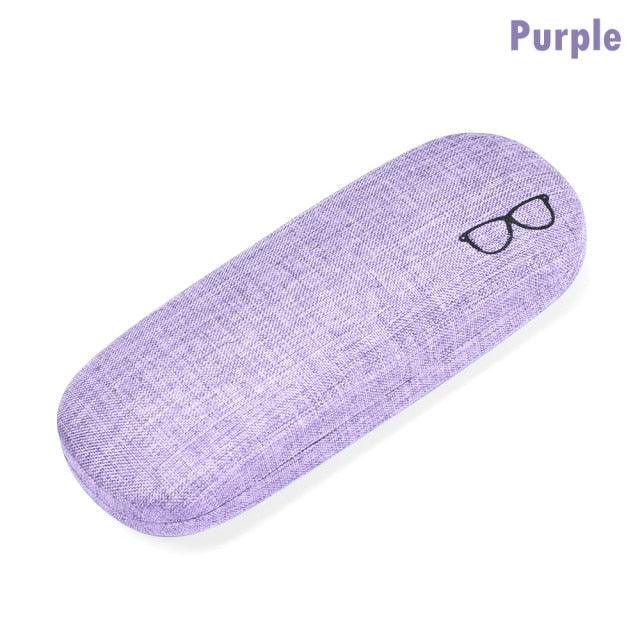 1PC Unisex EVA Eyewear Cases Cover Sunglasses Case For Women Fashion Glasses Box With Zipper Eyeglass Cases Portable Zipper Eyeglasses Case Classic Sunglasses Hard Case For Men