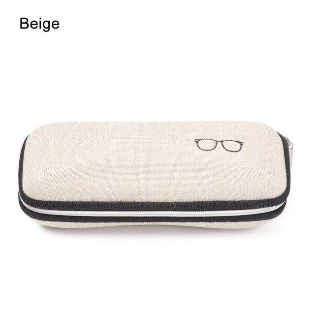 1PC Unisex EVA Eyewear Cases Cover Sunglasses Case For Women Fashion Glasses Box With Zipper Eyeglass Cases Portable Zipper Eyeglasses Case Classic Sunglasses Hard Case For Men