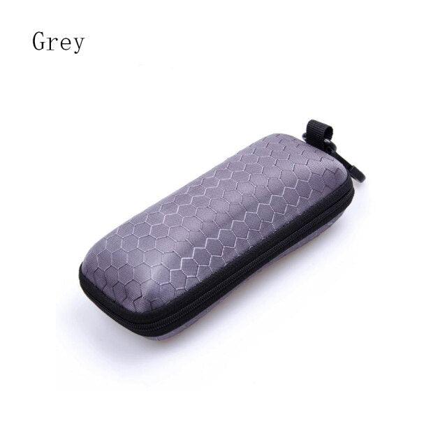 1PC Unisex EVA Eyewear Cases Cover Sunglasses Case For Women Fashion Glasses Box With Zipper Eyeglass Cases Portable Zipper Eyeglasses Case Classic Sunglasses Hard Case For Men