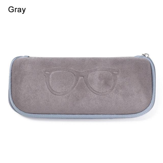 1PC Unisex EVA Eyewear Cases Cover Sunglasses Case For Women Fashion Glasses Box With Zipper Eyeglass Cases Portable Zipper Eyeglasses Case Classic Sunglasses Hard Case For Men