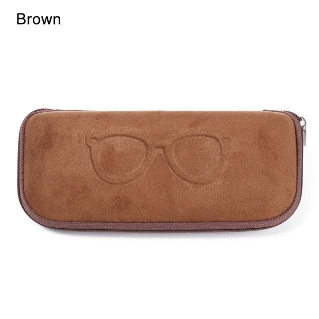 1PC Unisex EVA Eyewear Cases Cover Sunglasses Case For Women Fashion Glasses Box With Zipper Eyeglass Cases Portable Zipper Eyeglasses Case Classic Sunglasses Hard Case For Men