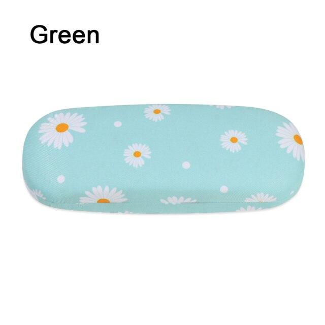 1PC Unisex EVA Eyewear Cases Cover Sunglasses Case For Women Fashion Glasses Box With Zipper Eyeglass Cases Portable Zipper Eyeglasses Case Classic Sunglasses Hard Case For Men