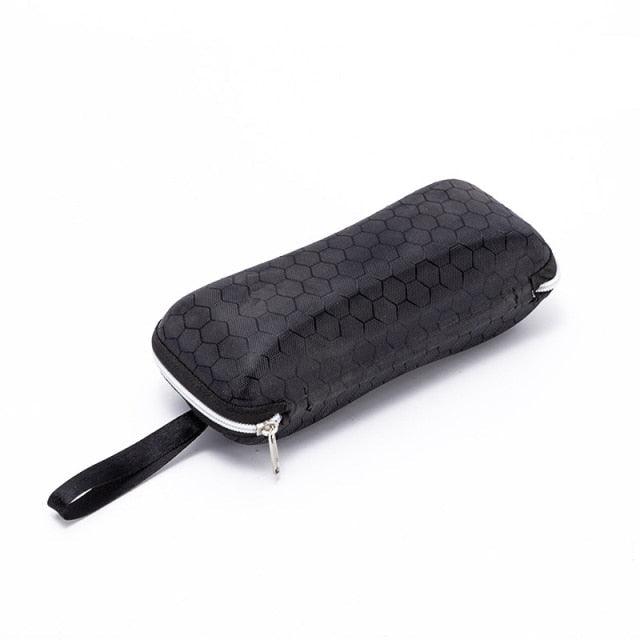 1PC Unisex Zipper Pattern Sunglasses Eye Glasses Case Eyeglass Box Eyewear Protection Containers Zipper Eyeglasses Case Ultra Light Glasses Protection Case Luxury Design For Women And Kids