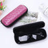 1PC Unisex Zipper Pattern Sunglasses Eye Glasses Case Eyeglass Box Eyewear Protection Containers Zipper Eyeglasses Case Ultra Light Glasses Protection Case Luxury Design For Women And Kids