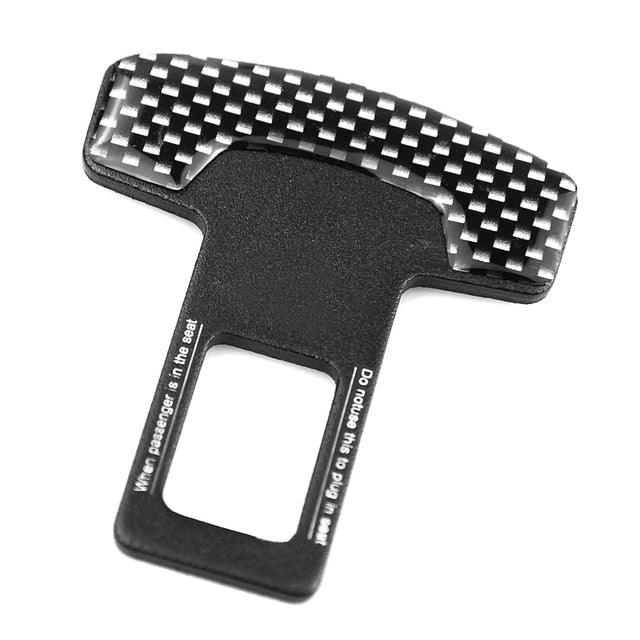 1pc\2pcs Car Safety Belt Buckle Clip Car Seat Belt Stopper Plug Vehicle Mount Bottle Opener Universal Interior Accessories Universal Seat Belt Buckle Auto Metal Seat Belts Clip  Alarm Stoppers for Car Seats Belt Buckles, Auto Metal Belt Plugs Car Seat