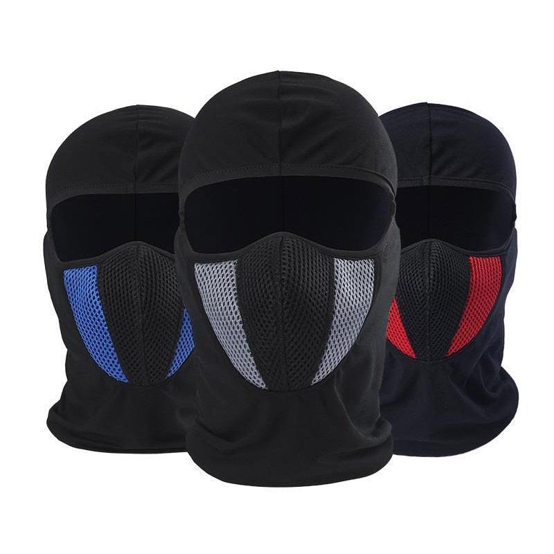 1Pcs Balaclava Mask Motorcycle Full Face Shield  Bike Motorcycle Ice Silk Windproof Dustproof Sunscreen Mask Wild Helmet Hood Balaclava Face Scarf Mask Sunscreen Dustproof Army Cycling Hunting Fishing Tactical Airsoft Hat