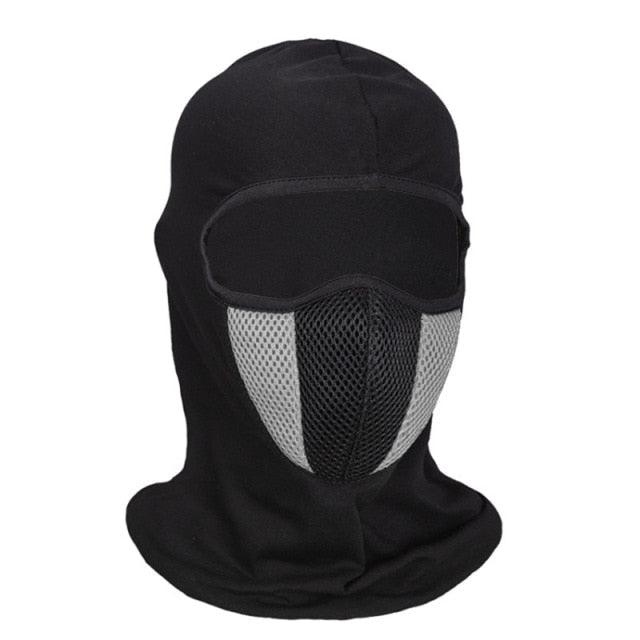 1Pcs Balaclava Mask Motorcycle Full Face Shield  Bike Motorcycle Ice Silk Windproof Dustproof Sunscreen Mask Wild Helmet Hood Balaclava Face Scarf Mask Sunscreen Dustproof Army Cycling Hunting Fishing Tactical Airsoft Hat