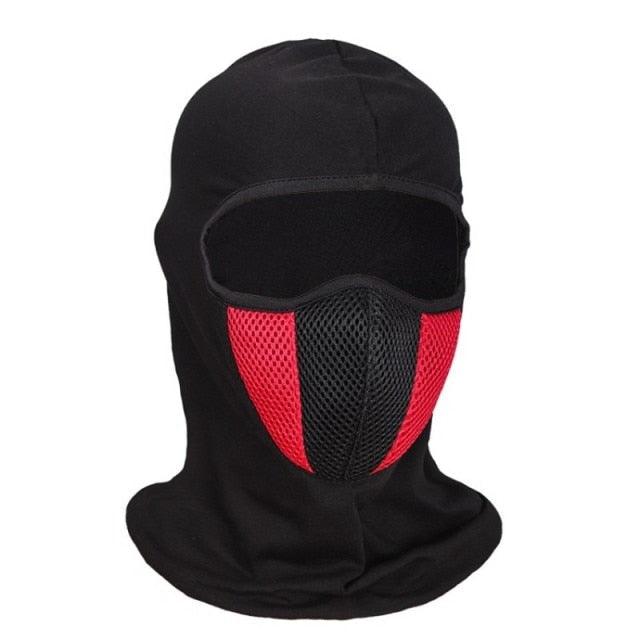 1Pcs Balaclava Mask Motorcycle Full Face Shield  Bike Motorcycle Ice Silk Windproof Dustproof Sunscreen Mask Wild Helmet Hood Balaclava Face Scarf Mask Sunscreen Dustproof Army Cycling Hunting Fishing Tactical Airsoft Hat