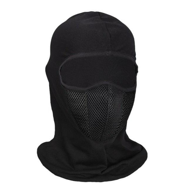 1Pcs Balaclava Mask Motorcycle Full Face Shield  Bike Motorcycle Ice Silk Windproof Dustproof Sunscreen Mask Wild Helmet Hood Balaclava Face Scarf Mask Sunscreen Dustproof Army Cycling Hunting Fishing Tactical Airsoft Hat