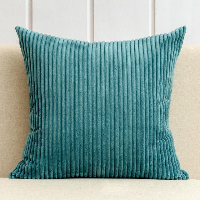 1Pcs Beautiful Color Corduroy Pillow Case Decorative Sofa Cushion Cover Solid Color Corduroy Cushion Cover With Stripe Pattern Home Decor Charming 21 Colors - STEVVEX Decor - 54, Corduroy Cushion Cover, Corduroy Pillow Covers, Decor Pillows Cases, Decorative Cushion Cases, decorative cushions case, Decorative Pillow Case, Decorative Pillow Covers, Decorative Pillows, Elegant Cushion covers, Pillow covers, Solid Color Corduroy Pillow Case, Top quality cushion cover - Stevvex.com