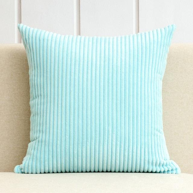 1Pcs Beautiful Color Corduroy Pillow Case Decorative Sofa Cushion Cover Solid Color Corduroy Cushion Cover With Stripe Pattern Home Decor Charming 21 Colors - STEVVEX Decor - 54, Corduroy Cushion Cover, Corduroy Pillow Covers, Decor Pillows Cases, Decorative Cushion Cases, decorative cushions case, Decorative Pillow Case, Decorative Pillow Covers, Decorative Pillows, Elegant Cushion covers, Pillow covers, Solid Color Corduroy Pillow Case, Top quality cushion cover - Stevvex.com