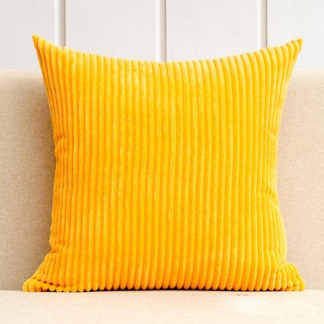 1Pcs Beautiful Color Corduroy Pillow Case Decorative Sofa Cushion Cover Solid Color Corduroy Cushion Cover With Stripe Pattern Home Decor Charming 21 Colors - STEVVEX Decor - 54, Corduroy Cushion Cover, Corduroy Pillow Covers, Decor Pillows Cases, Decorative Cushion Cases, decorative cushions case, Decorative Pillow Case, Decorative Pillow Covers, Decorative Pillows, Elegant Cushion covers, Pillow covers, Solid Color Corduroy Pillow Case, Top quality cushion cover - Stevvex.com