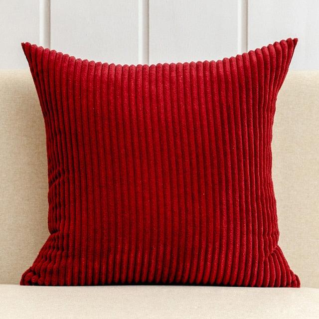 1Pcs Beautiful Color Corduroy Pillow Case Decorative Sofa Cushion Cover Solid Color Corduroy Cushion Cover With Stripe Pattern Home Decor Charming 21 Colors - STEVVEX Decor - 54, Corduroy Cushion Cover, Corduroy Pillow Covers, Decor Pillows Cases, Decorative Cushion Cases, decorative cushions case, Decorative Pillow Case, Decorative Pillow Covers, Decorative Pillows, Elegant Cushion covers, Pillow covers, Solid Color Corduroy Pillow Case, Top quality cushion cover - Stevvex.com