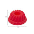 1pcs Big Round Swirl Shape Silicone Butter Cake Mould Kitchen Baking Form Tools For Cake Bakery Baking Dish Bakeware Mold Silicone Fluted Pan Cake Nonstick Jelly Molds Tube For Baking 7*5*3cm