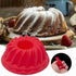 1pcs Big Round Swirl Shape Silicone Butter Cake Mould Kitchen Baking Form Tools For Cake Bakery Baking Dish Bakeware Mold Silicone Fluted Pan Cake Nonstick Jelly Molds Tube For Baking 7*5*3cm