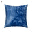 1Pcs Blue Pattern Cushion Cover Polyester Pillowcase Decorative Navy Blue White Pillow Covers Pillow Case Blue Home Bedroom Sofa Decor Pillow Cover