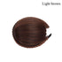 1pcs Braided Hairband Synthetic Bangs Heat Resistant Bangs Hair Extensions for Women Girls Blunt Bangs Fake Fringe Hairpieces Natural Flat Neat Bangs With Temples For Women One Piece Hairpiece