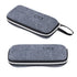 1Pcs EVA Eyewear Cases Cover Sunglasses Case For Women Fashion Glasses Box With Lanyard Zipper Sunglasses Case For Women’s Men’s Eyeglasses Case EVA Hard Shall Zipper Eyewear Case