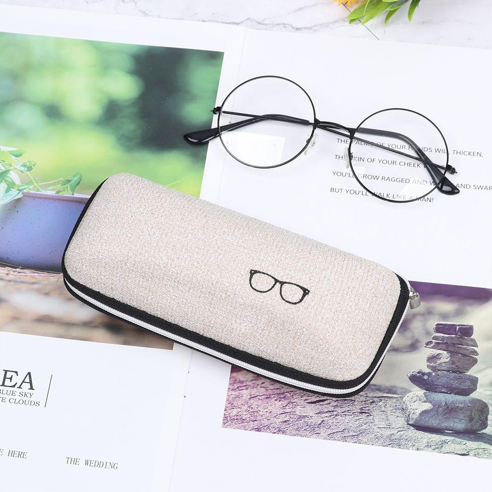 1Pcs EVA Eyewear Cases Cover Sunglasses Case For Women Fashion Glasses Box With Lanyard Zipper Sunglasses Case For Women’s Men’s Eyeglasses Case EVA Hard Shall Zipper Eyewear Case