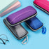 1Pcs EVA Eyewear Cases Cover Sunglasses Case For Women Fashion Glasses Box With Lanyard Zipper Sunglasses Case For Women’s Men’s Eyeglasses Case EVA Hard Shall Zipper Eyewear Case