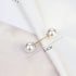 1pcs Fashion Pearl Fixed Strap Charm Safety Pin Sweater Cardigan Clip Brooches Rhinestone Metal Jewelry Sweater Shawl Clips Faux Crystal and Pearl Pins for Fixing on Sweaters