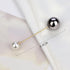 1pcs Fashion Pearl Fixed Strap Charm Safety Pin Sweater Cardigan Clip Brooches Rhinestone Metal Jewelry Sweater Shawl Clips Faux Crystal and Pearl Pins for Fixing on Sweaters