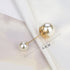 1pcs Fashion Pearl Fixed Strap Charm Safety Pin Sweater Cardigan Clip Brooches Rhinestone Metal Jewelry Sweater Shawl Clips Faux Crystal and Pearl Pins for Fixing on Sweaters