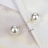 1pcs Fashion Pearl Fixed Strap Charm Safety Pin Sweater Cardigan Clip Brooches Rhinestone Metal Jewelry Sweater Shawl Clips Faux Crystal and Pearl Pins for Fixing on Sweaters