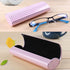 1Pcs Glasses Protective Hard Fresh Style Eye Glasses Case Glasses Pocket Reading Eyewear Portable Sunglasses Hard Shell Eyeglasses Case Protector Linen Fabrics Large Glasses Case Concise