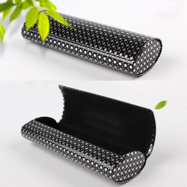 1Pcs Glasses Protective Hard Fresh Style Eye Glasses Case Glasses Pocket Reading Eyewear Portable Sunglasses Hard Shell Eyeglasses Case Protector Linen Fabrics Large Glasses Case Concise