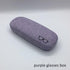 1Pcs Glasses Protective Hard Fresh Style Eye Glasses Case Glasses Pocket Reading Eyewear Portable Sunglasses Hard Shell Eyeglasses Case Protector Linen Fabrics Large Glasses Case Concise