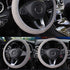 1Pcs Ice Silk Steering Wheel Cover Non-Slip Car Wheel Cover Protector Breathable Microfiber Universal For Leather Viscose, Breathable, Anti-Slip Steering Wheel Cover Wear-resistant Anti-slip Car Accessories Black Red Rose Gray Beige Purple - ALLURELATION - 553, Accessories, Anti-Slip Steering Wheel, Breathable Anti-Slip Steering Wheel, car, Car Accessories, Car Gadgets, Car Steering Wheel, Slip Steering Wheel Cover, Sparkling Car Steering Wheel, Steering Wheel, Steering Wheel Cover - Stevvex.com