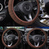 1Pcs Ice Silk Steering Wheel Cover Non-Slip Car Wheel Cover Protector Breathable Microfiber Universal For Leather Viscose, Breathable, Anti-Slip Steering Wheel Cover Wear-resistant Anti-slip Car Accessories Black Red Rose Gray Beige Purple - ALLURELATION - 553, Accessories, Anti-Slip Steering Wheel, Breathable Anti-Slip Steering Wheel, car, Car Accessories, Car Gadgets, Car Steering Wheel, Slip Steering Wheel Cover, Sparkling Car Steering Wheel, Steering Wheel, Steering Wheel Cover - Stevvex.com