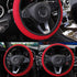 1Pcs Ice Silk Steering Wheel Cover Non-Slip Car Wheel Cover Protector Breathable Microfiber Universal For Leather Viscose, Breathable, Anti-Slip Steering Wheel Cover Wear-resistant Anti-slip Car Accessories Black Red Rose Gray Beige Purple - ALLURELATION - 553, Accessories, Anti-Slip Steering Wheel, Breathable Anti-Slip Steering Wheel, car, Car Accessories, Car Gadgets, Car Steering Wheel, Slip Steering Wheel Cover, Sparkling Car Steering Wheel, Steering Wheel, Steering Wheel Cover - Stevvex.com