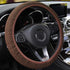 1Pcs Ice Silk Steering Wheel Cover Non-Slip Car Wheel Cover Protector Breathable Microfiber Universal For Leather Viscose, Breathable, Anti-Slip Steering Wheel Cover Wear-resistant Anti-slip Car Accessories Black Red Rose Gray Beige Purple - ALLURELATION - 553, Accessories, Anti-Slip Steering Wheel, Breathable Anti-Slip Steering Wheel, car, Car Accessories, Car Gadgets, Car Steering Wheel, Slip Steering Wheel Cover, Sparkling Car Steering Wheel, Steering Wheel, Steering Wheel Cover - Stevvex.com