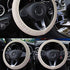 1Pcs Ice Silk Steering Wheel Cover Non-Slip Car Wheel Cover Protector Breathable Microfiber Universal For Leather Viscose, Breathable, Anti-Slip Steering Wheel Cover Wear-resistant Anti-slip Car Accessories Black Red Rose Gray Beige Purple - ALLURELATION - 553, Accessories, Anti-Slip Steering Wheel, Breathable Anti-Slip Steering Wheel, car, Car Accessories, Car Gadgets, Car Steering Wheel, Slip Steering Wheel Cover, Sparkling Car Steering Wheel, Steering Wheel, Steering Wheel Cover - Stevvex.com