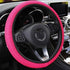 1Pcs Ice Silk Steering Wheel Cover Non-Slip Car Wheel Cover Protector Breathable Microfiber Universal For Leather Viscose, Breathable, Anti-Slip Steering Wheel Cover Wear-resistant Anti-slip Car Accessories Black Red Rose Gray Beige Purple - ALLURELATION - 553, Accessories, Anti-Slip Steering Wheel, Breathable Anti-Slip Steering Wheel, car, Car Accessories, Car Gadgets, Car Steering Wheel, Slip Steering Wheel Cover, Sparkling Car Steering Wheel, Steering Wheel, Steering Wheel Cover - Stevvex.com