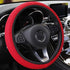 1Pcs Ice Silk Steering Wheel Cover Non-Slip Car Wheel Cover Protector Breathable Microfiber Universal For Leather Viscose, Breathable, Anti-Slip Steering Wheel Cover Wear-resistant Anti-slip Car Accessories Black Red Rose Gray Beige Purple - ALLURELATION - 553, Accessories, Anti-Slip Steering Wheel, Breathable Anti-Slip Steering Wheel, car, Car Accessories, Car Gadgets, Car Steering Wheel, Slip Steering Wheel Cover, Sparkling Car Steering Wheel, Steering Wheel, Steering Wheel Cover - Stevvex.com