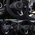 1Pcs Ice Silk Steering Wheel Cover Non-Slip Car Wheel Cover Protector Breathable Microfiber Universal For Leather Viscose, Breathable, Anti-Slip Steering Wheel Cover Wear-resistant Anti-slip Car Accessories Black Red Rose Gray Beige Purple - ALLURELATION - 553, Accessories, Anti-Slip Steering Wheel, Breathable Anti-Slip Steering Wheel, car, Car Accessories, Car Gadgets, Car Steering Wheel, Slip Steering Wheel Cover, Sparkling Car Steering Wheel, Steering Wheel, Steering Wheel Cover - Stevvex.com