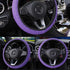 1Pcs Ice Silk Steering Wheel Cover Non-Slip Car Wheel Cover Protector Breathable Microfiber Universal For Leather Viscose, Breathable, Anti-Slip Steering Wheel Cover Wear-resistant Anti-slip Car Accessories Black Red Rose Gray Beige Purple - ALLURELATION - 553, Accessories, Anti-Slip Steering Wheel, Breathable Anti-Slip Steering Wheel, car, Car Accessories, Car Gadgets, Car Steering Wheel, Slip Steering Wheel Cover, Sparkling Car Steering Wheel, Steering Wheel, Steering Wheel Cover - Stevvex.com