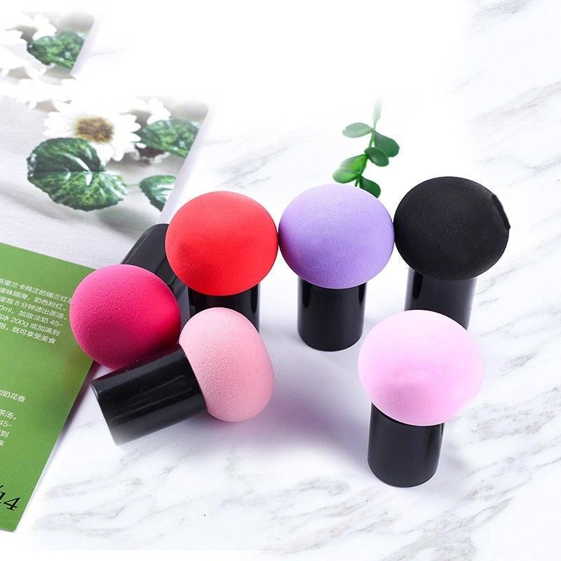 1pcs Makeup Mushroom Head Shape Cosmetic Sponge Face Liquid Cream Make Up Cosmetic Powder Dry And Wet Use for Powder Cream or Liquid - STEVVEX Beauty - 100, Beauty, Beauty Makeup, Egg Sponge, Elegant Makeup Brush, Face Makeup Brushes, Face Sponges, Facial Sponge, Fashion Cosmetic Sponge, Makeup, Makeup Accessories, Makeup Brush, Makeup Brush Cosmetic, Makeup Brushes Tools, Mushroom Makeup Brush, Women Brushes, Womens Cosmetic, Womens Makeup Brushes - Stevvex.com