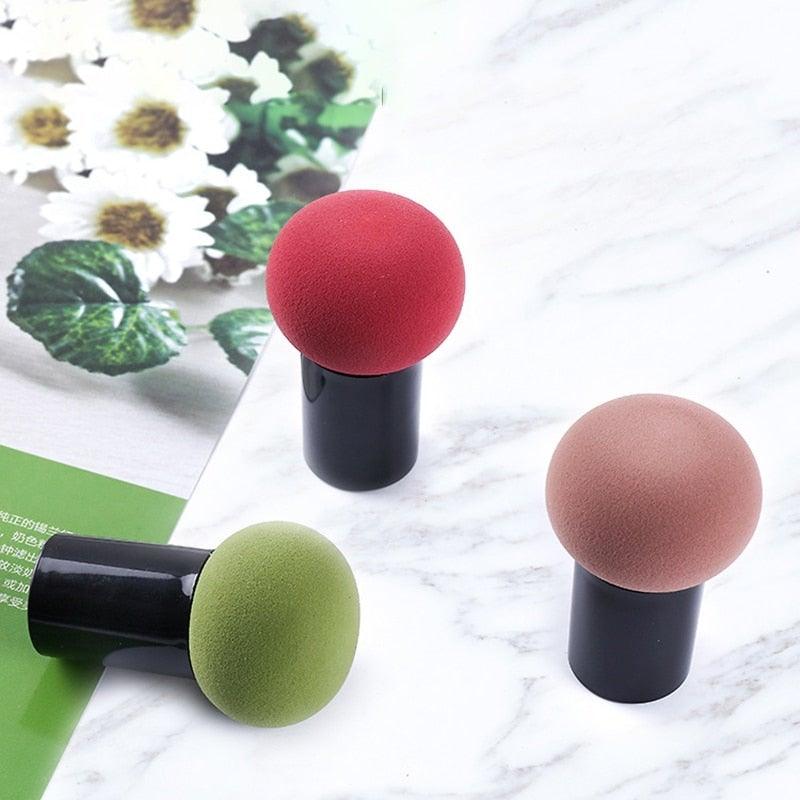 1pcs Makeup Mushroom Head Shape Cosmetic Sponge Face Liquid Cream Make Up Cosmetic Powder Dry And Wet Use for Powder Cream or Liquid - STEVVEX Beauty - 100, Beauty, Beauty Makeup, Egg Sponge, Elegant Makeup Brush, Face Makeup Brushes, Face Sponges, Facial Sponge, Fashion Cosmetic Sponge, Makeup, Makeup Accessories, Makeup Brush, Makeup Brush Cosmetic, Makeup Brushes Tools, Mushroom Makeup Brush, Women Brushes, Womens Cosmetic, Womens Makeup Brushes - Stevvex.com