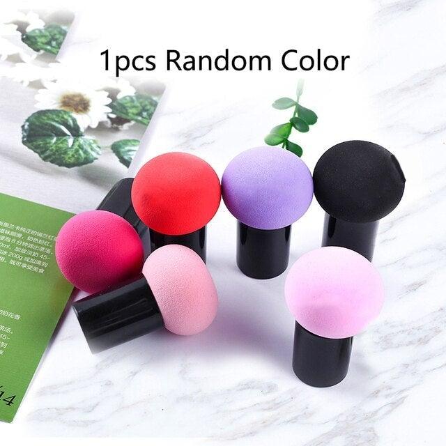 1pcs Makeup Mushroom Head Shape Cosmetic Sponge Face Liquid Cream Make Up Cosmetic Powder Dry And Wet Use for Powder Cream or Liquid - STEVVEX Beauty - 100, Beauty, Beauty Makeup, Egg Sponge, Elegant Makeup Brush, Face Makeup Brushes, Face Sponges, Facial Sponge, Fashion Cosmetic Sponge, Makeup, Makeup Accessories, Makeup Brush, Makeup Brush Cosmetic, Makeup Brushes Tools, Mushroom Makeup Brush, Women Brushes, Womens Cosmetic, Womens Makeup Brushes - Stevvex.com