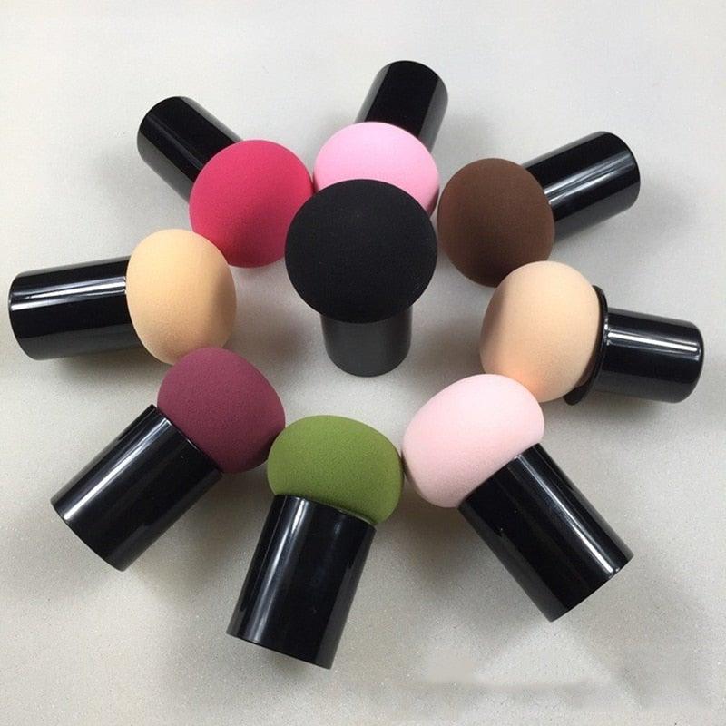 1pcs Makeup Mushroom Head Shape Cosmetic Sponge Face Liquid Cream Make Up Cosmetic Powder Dry And Wet Use for Powder Cream or Liquid - STEVVEX Beauty - 100, Beauty, Beauty Makeup, Egg Sponge, Elegant Makeup Brush, Face Makeup Brushes, Face Sponges, Facial Sponge, Fashion Cosmetic Sponge, Makeup, Makeup Accessories, Makeup Brush, Makeup Brush Cosmetic, Makeup Brushes Tools, Mushroom Makeup Brush, Women Brushes, Womens Cosmetic, Womens Makeup Brushes - Stevvex.com